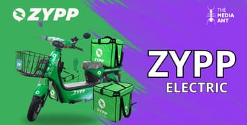 Advertising in Zypp EV Vehicle