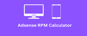 Adsense RPM Calculator