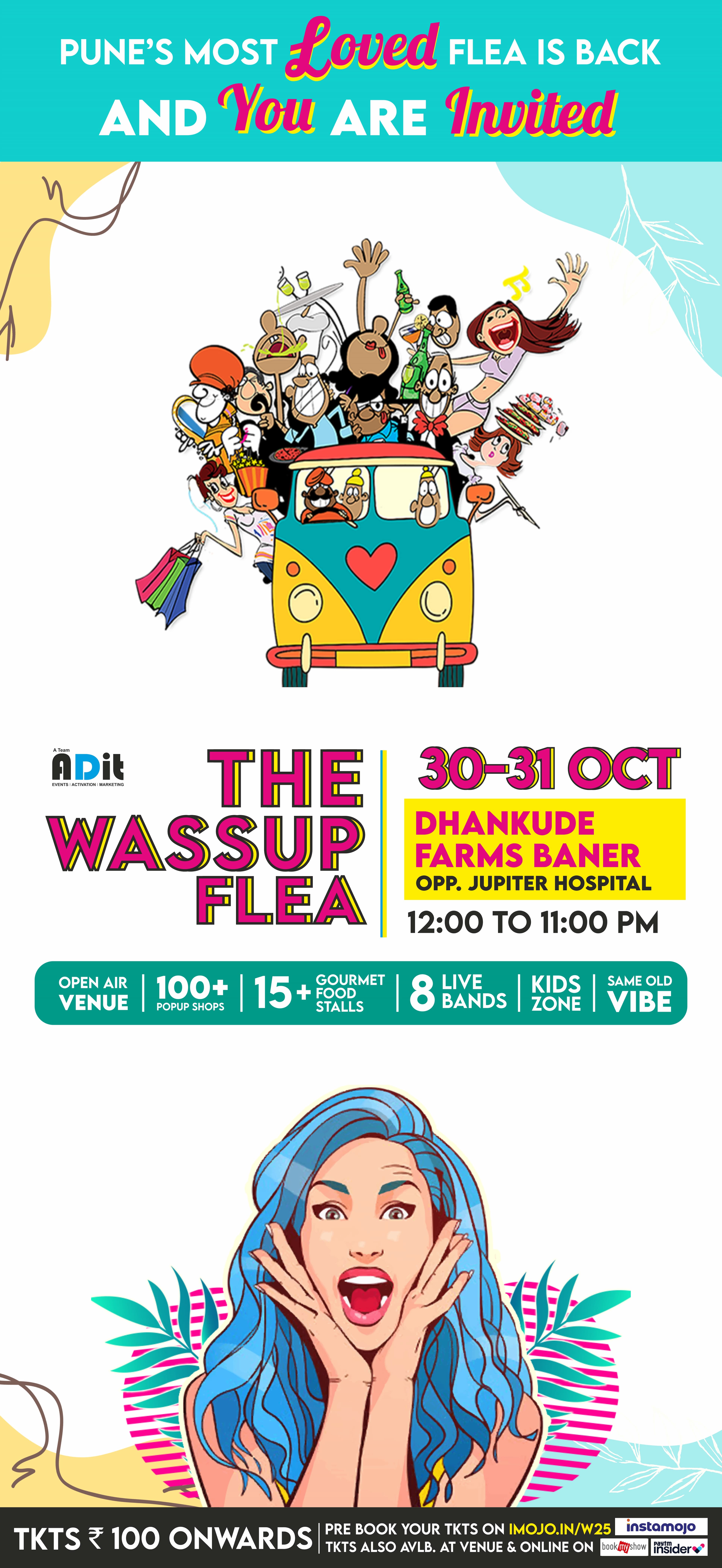 Flea Market | Pune'S Most Loved Flea Is Back