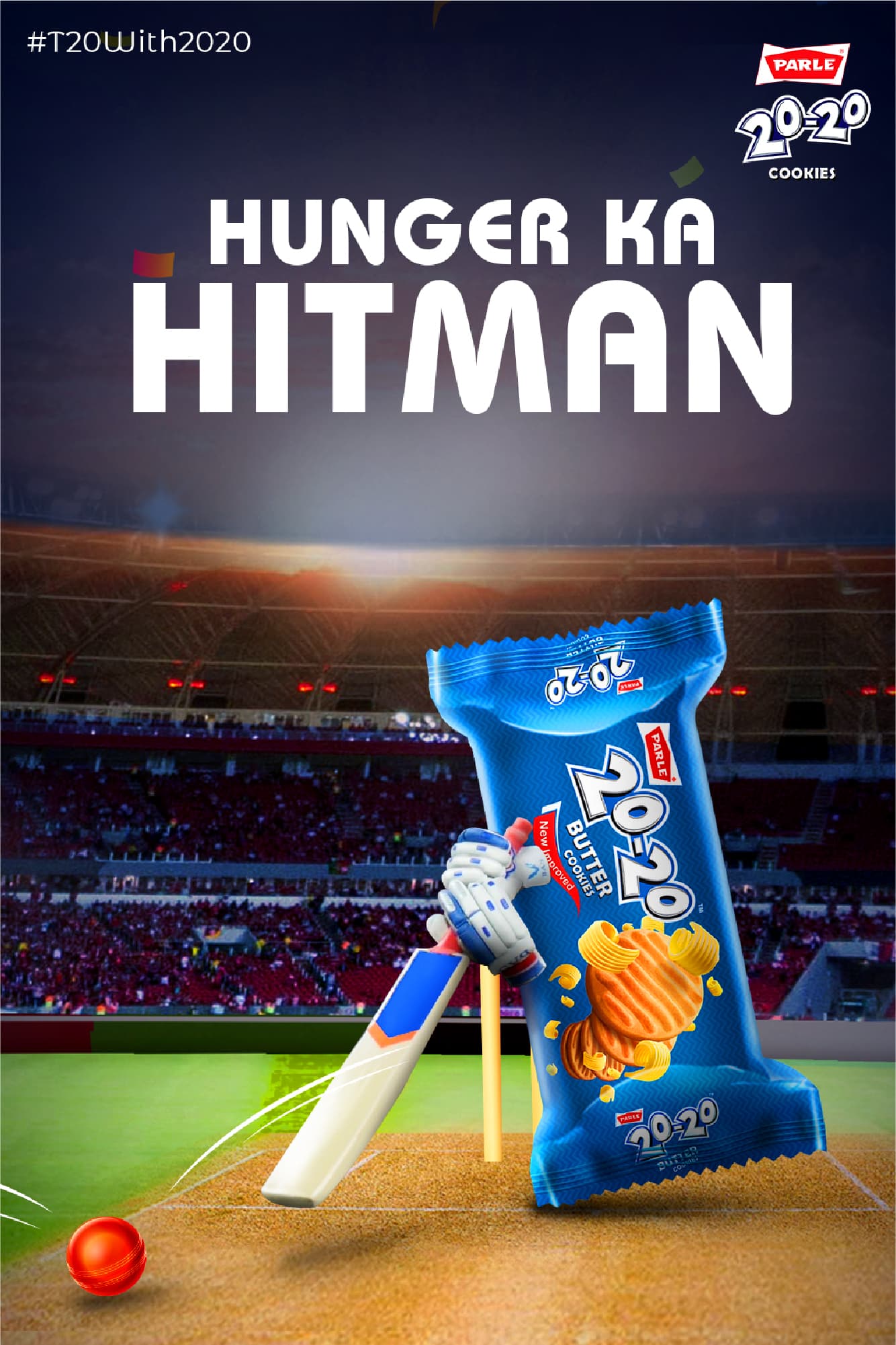 Parle 2020 | Hunger Ka Hitman