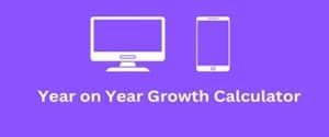 Year on Year Growth Calculator