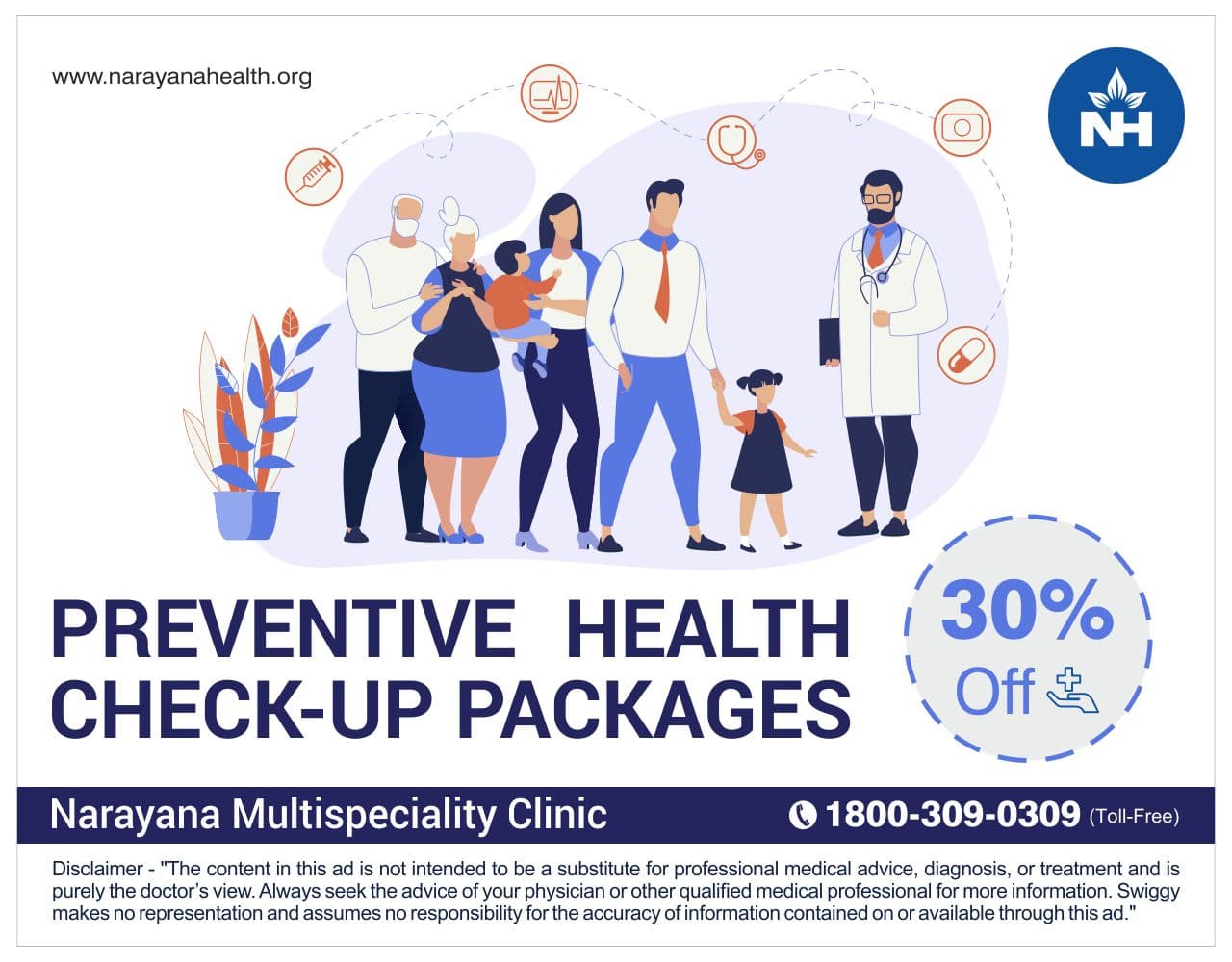 Narayana Health | Preventive Health Checkup Packages