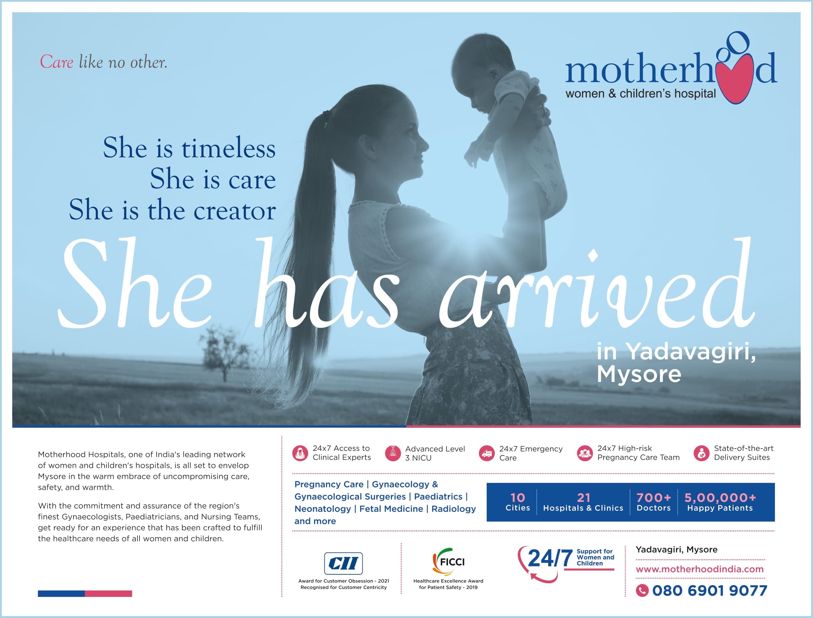 Motherhoodindia | Care Like No Other