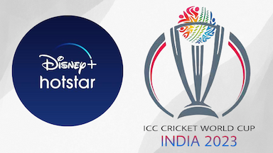 Advertise in ICC Men’s Cricket World Cup on Disney+ Hotstar