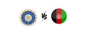 India vs Afghanistan T20 Series 